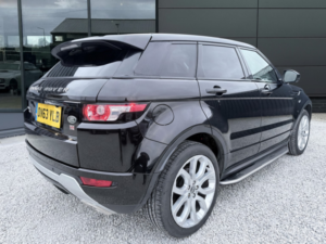 2013 Land Rover Range Rover Evoque 2.2 Sd4 Dynamic [lux Pack] 9 Speed Auto in Black — image 3