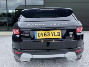 2013 Land Rover Range Rover Evoque 2.2 Sd4 Dynamic [lux Pack] 9 Speed Auto in Black — image 4