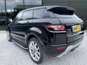 2013 Land Rover Range Rover Evoque 2.2 Sd4 Dynamic [lux Pack] 9 Speed Auto in Black — image 5