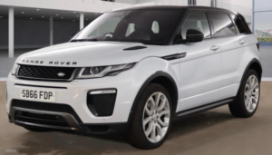 2016 Land Rover Range Rover Evoque 2.0 Td4 Hse Dynamic 4WD Euro 6 (s/s) 5dr in White — image 2