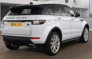 2016 Land Rover Range Rover Evoque 2.0 Td4 Hse Dynamic 4WD Euro 6 (s/s) 5dr in White — image 3