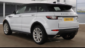 2016 Land Rover Range Rover Evoque 2.0 Td4 Hse Dynamic 4WD Euro 6 (s/s) 5dr in White — image 5