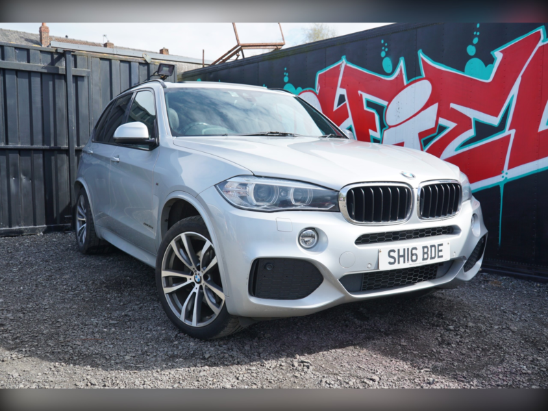 2016 BMW X5 Xdrive30d M Sport in Silver — image 1