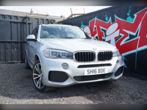 2016 BMW X5 Xdrive30d M Sport in Silver — image 2
