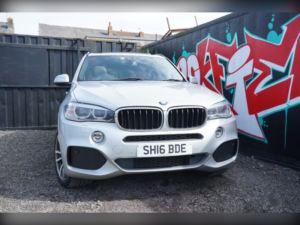 2016 BMW X5 Xdrive30d M Sport in Silver — image 3