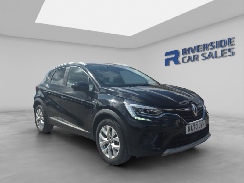 2020 Renault Captur 1.3 Tce Iconic SUV 5dr Petrol Edc Euro 6 (s/s) (130 Ps) in Black — image 1