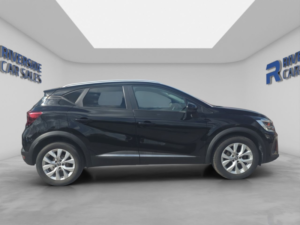 2020 Renault Captur 1.3 Tce Iconic SUV 5dr Petrol Edc Euro 6 (s/s) (130 Ps) in Black — image 4