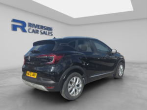 2020 Renault Captur 1.3 Tce Iconic SUV 5dr Petrol Edc Euro 6 (s/s) (130 Ps) in Black — image 5