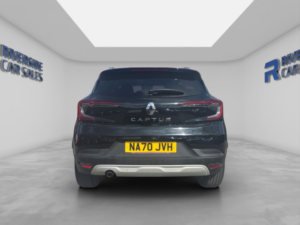 2020 Renault Captur 1.3 Tce Iconic SUV 5dr Petrol Edc Euro 6 (s/s) (130 Ps) in Black — image 6