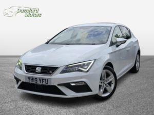 2019 SEAT Leon 1.5 Tsi Evo Fr in White — image 1