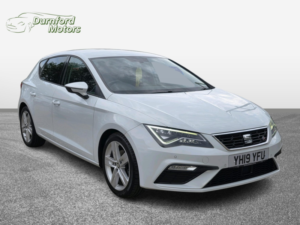 2019 SEAT Leon 1.5 Tsi Evo Fr in White — image 3