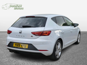 2019 SEAT Leon 1.5 Tsi Evo Fr in White — image 4