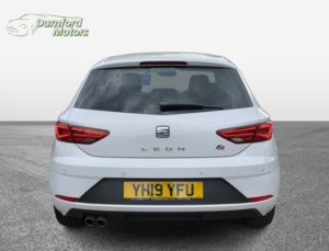 2019 SEAT Leon 1.5 Tsi Evo Fr in White — image 5