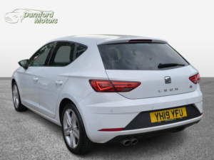 2019 SEAT Leon 1.5 Tsi Evo Fr in White — image 6