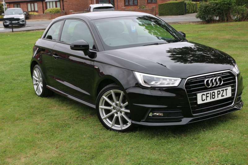 2018 Audi A1 1.4 Tfsi S Line in Black — image 1
