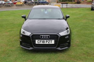 2018 Audi A1 1.4 Tfsi S Line in Black — image 2