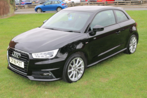 2018 Audi A1 1.4 Tfsi S Line in Black — image 3