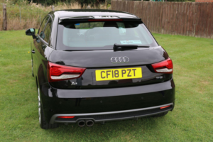 2018 Audi A1 1.4 Tfsi S Line in Black — image 5