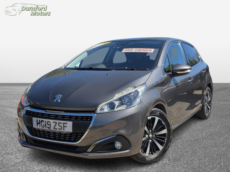 2019 Peugeot 208 1.2 Puretech Tech Edition in Grey — image 1