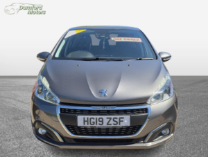 2019 Peugeot 208 1.2 Puretech Tech Edition in Grey — image 2