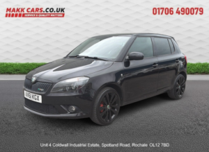 2011 Skoda Fabia 1.4 Tsi Vrs S2000 in Black — image 2