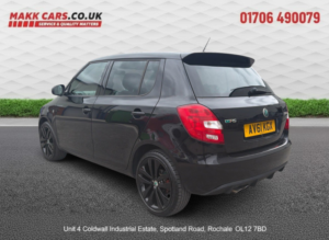 2011 Skoda Fabia 1.4 Tsi Vrs S2000 in Black — image 3
