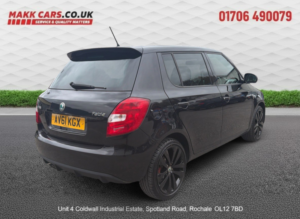 2011 Skoda Fabia 1.4 Tsi Vrs S2000 in Black — image 4