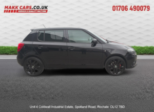 2011 Skoda Fabia 1.4 Tsi Vrs S2000 in Black — image 5