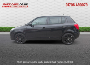 2011 Skoda Fabia 1.4 Tsi Vrs S2000 in Black — image 6