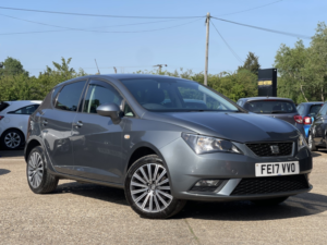 2017 SEAT Ibiza 1.2 Tsi Se in Grey — image 3