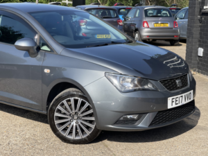 2017 SEAT Ibiza 1.2 Tsi Se in Grey — image 4