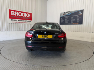 2017 BMW 2 Series 1.5 218i Sport Euro 6 (s/s) 2dr in Black — image 5