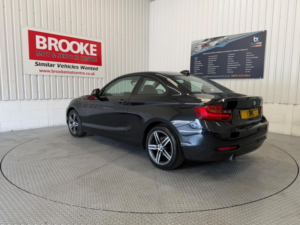 2017 BMW 2 Series 1.5 218i Sport Euro 6 (s/s) 2dr in Black — image 6