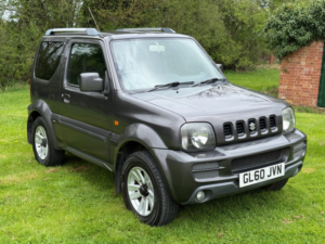 2011 Suzuki Jimny 1.3 Sz4 in Grey — image 3