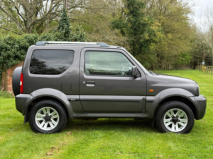 2011 Suzuki Jimny 1.3 Sz4 in Grey — image 4