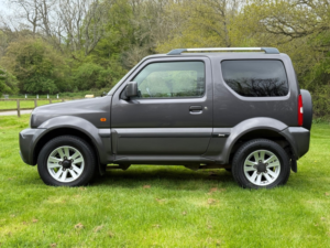 2011 Suzuki Jimny 1.3 Sz4 in Grey — image 5