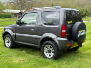 2011 Suzuki Jimny 1.3 Sz4 in Grey — image 6