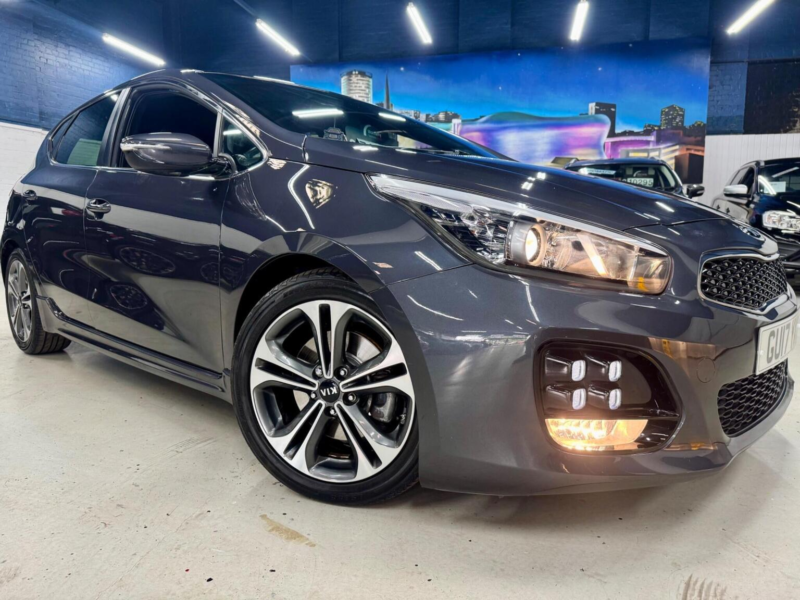 2017 Kia Ceed 1.0 T-Gdi Gt-Line Euro 6 (s/s) 5dr in Grey — image 1