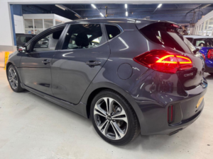 2017 Kia Ceed 1.0 T-Gdi Gt-Line Euro 6 (s/s) 5dr in Grey — image 5