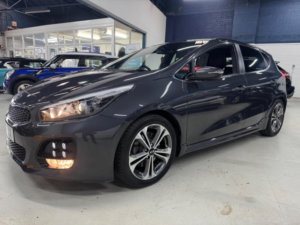 2017 Kia Ceed 1.0 T-Gdi Gt-Line Euro 6 (s/s) 5dr in Grey — image 6