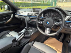 2013 BMW 3 Series 2.0 320i M Sport Xdrive Euro 6 (s/s) 4dr in Black — image 2