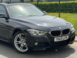 2013 BMW 3 Series 2.0 320i M Sport Xdrive Euro 6 (s/s) 4dr in Black — image 4
