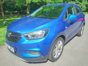2016 Vauxhall Mokka X 1.6 I Active in Blue — image 2