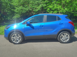 2016 Vauxhall Mokka X 1.6 I Active in Blue — image 3