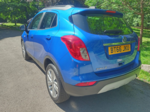 2016 Vauxhall Mokka X 1.6 I Active in Blue — image 5