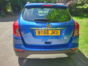 2016 Vauxhall Mokka X 1.6 I Active in Blue — image 6
