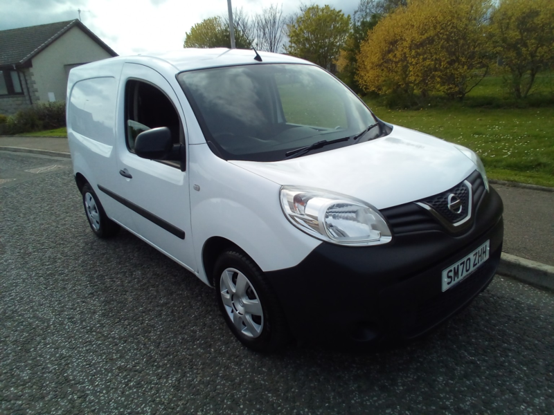 2021 Nissan Nv250 1.5 Dci Visia in White — image 1