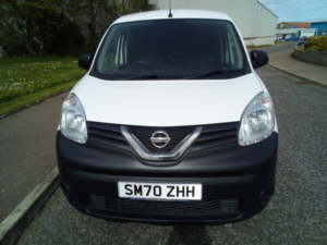 2021 Nissan Nv250 1.5 Dci Visia in White — image 2