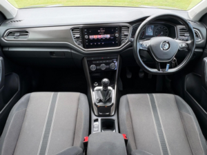 2019 Volkswagen T-Roc 1.5 Tsi Evo Se Euro 6 (s/s) 5dr in Grey — image 2