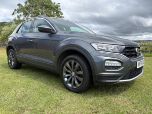 2019 Volkswagen T-Roc 1.5 Tsi Evo Se Euro 6 (s/s) 5dr in Grey — image 3